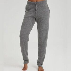 NWT, NAP Fit-Midi Cashmere Joggers - Small